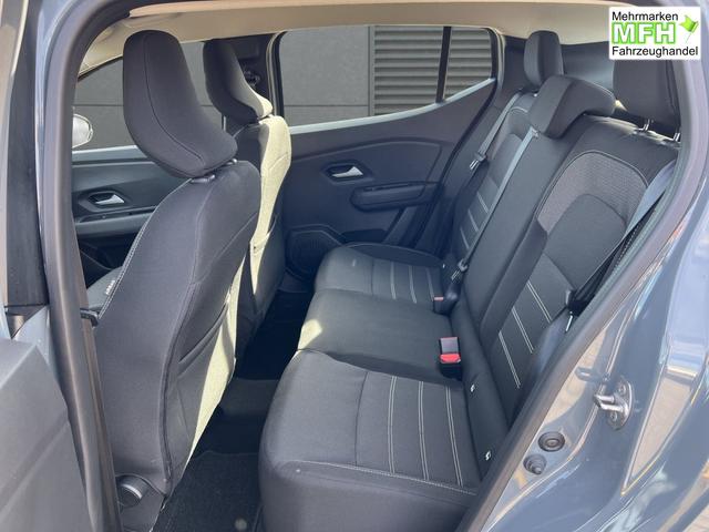 Dacia Sandero Expression+SHZ+ALU+Klimaauto TCe 90 CVT 