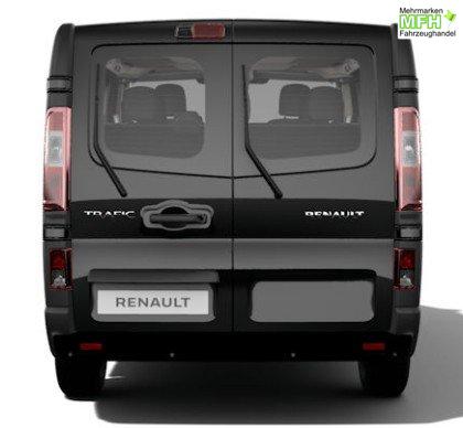 Renault Trafic L2H1 Grand Authentic SHZ AHK RFK dCi 150 