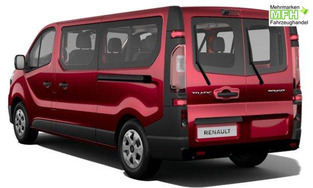 Renault Trafic L2H1 Grand Authentic SHZ AHK RFK dCi 150 