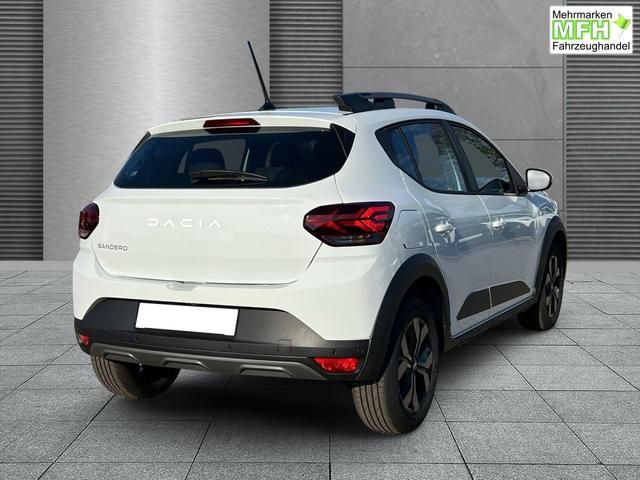 Dacia Sandero Stepway Expression SHZ+RFK+Klima TCe 90 CVT 