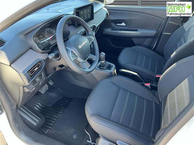 Dacia Sandero Stepway Expression SHZ+RFK+Klima TCe 90 CVT 