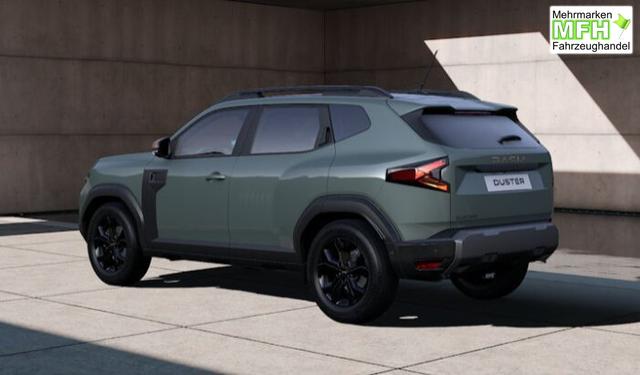 Dacia Duster Extreme SHZ LKHZ Nav Eco-G 120 auto 