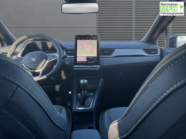 Renault Captur Techno SHZ+360&deg; Kamera+LED TCe 90 