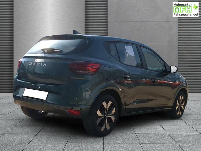 Dacia Sandero Journey+ SHZ+RFK+Navi TCe 100 Eco-G 