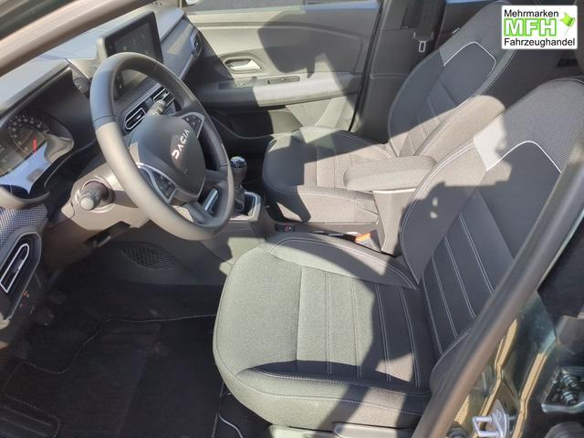 Dacia Sandero Journey+ SHZ+RFK+Navi TCe 100 Eco-G 