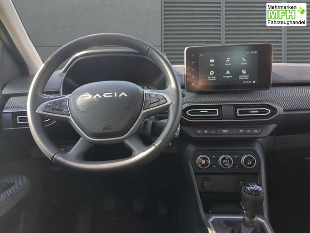 Dacia Sandero Journey+ SHZ+RFK+Navi TCe 100 Eco-G 