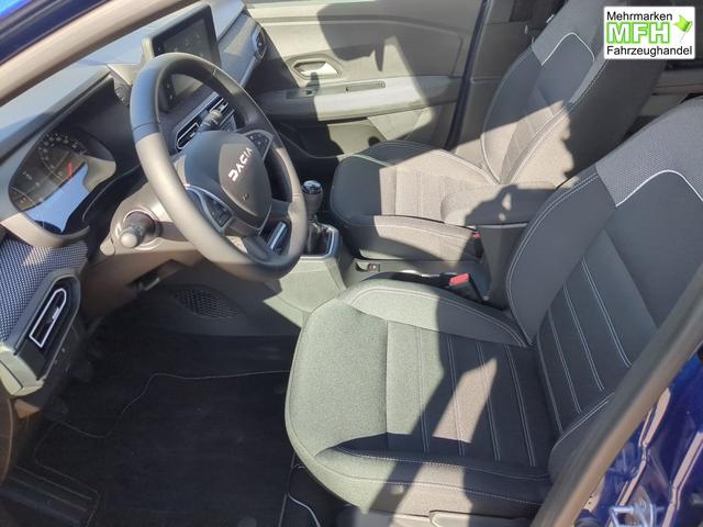 Dacia Sandero Journey+ SHZ+RFK+PDC+Navi TCe 100 Eco-G 