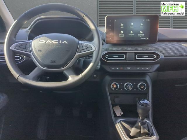 Dacia Sandero Journey+ SHZ+RFK+PDC+Navi TCe 100 Eco-G 