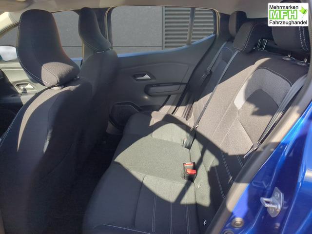 Dacia Sandero Journey+ SHZ+RFK+PDC+Navi TCe 100 Eco-G 