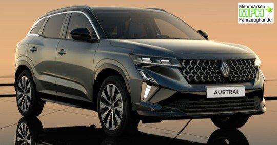 Renault Austral Techno SHZ LKHZ elektr. Heckklappe TCe 160 CVT 