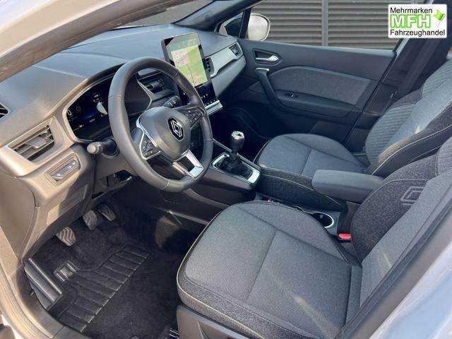 Renault Captur Techno SHZ+NAVI+RFK+LED TCe 140 