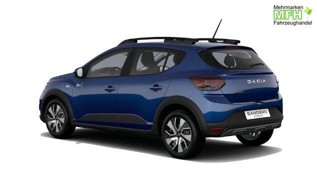 Dacia Sandero Stepway Expression SHZ PDC TCe 100 ECO-G 