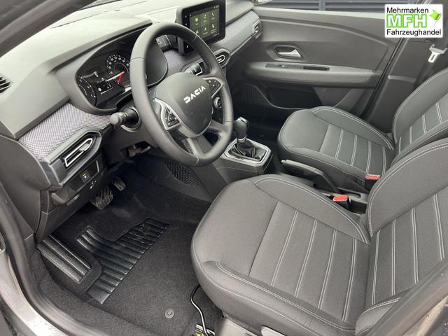 Dacia Sandero Expression SHZ+RFK+LED TCe 90 CVT Automatik 