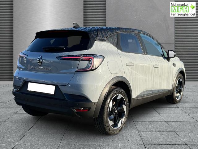 Renault Captur Techno Schiebedach+LED+RFK TCe 155 EDC 