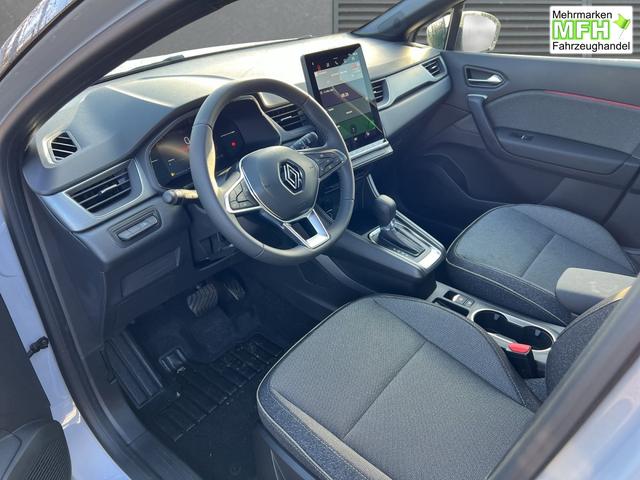 Renault Captur Techno Schiebedach+LED+RFK TCe 155 EDC 