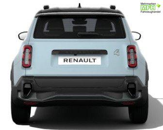 Renault R 4 Iconic SHZ LKHZ V2L 150 Comfort Range 