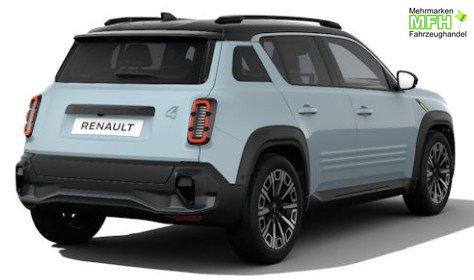 Renault R 4 Iconic SHZ LKHZ V2L 150 Comfort Range 