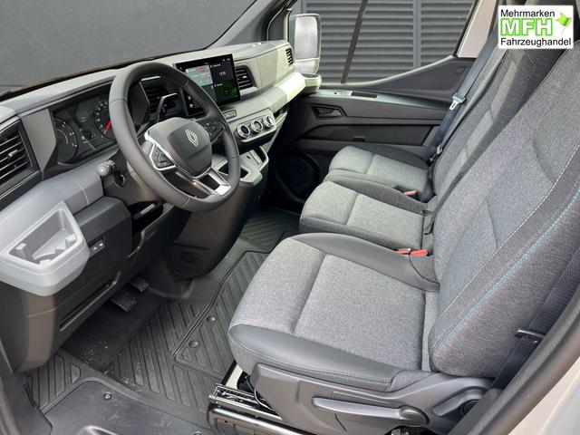 Renault Master Fahrgestell dCi 170 3,5t AT9 Autom. Extra L2H2 AHK+RFK+SHZ 