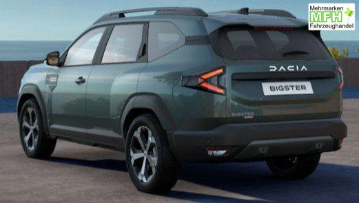 Dacia Bigster Journey SHZ LKHZ MV-Kamera Hybrid 155 