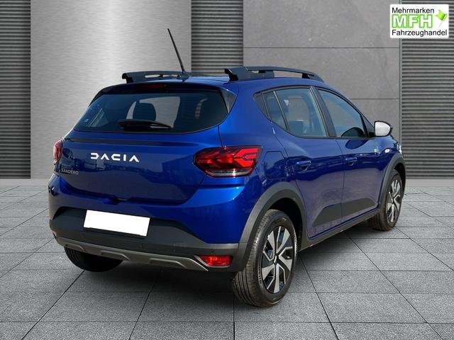 Dacia Sandero Stepway Expression SHZ+Klimaauto+LED TCe 100 ECO-G LPG 