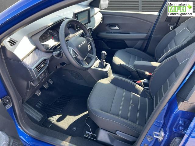 Dacia Sandero Stepway Expression SHZ+Klimaauto+LED TCe 100 ECO-G LPG 