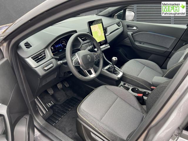 Renault Captur Techno Winterpaket+360&deg; Kamera TCe 90 