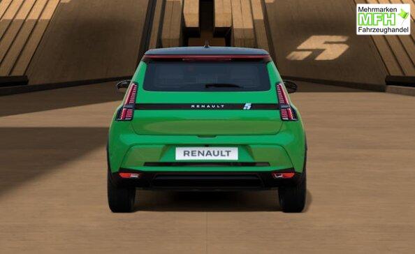 Renault 5 E-TECH Techno SHZ+LKHZ+PDC+RFK 150 Comfort Range 