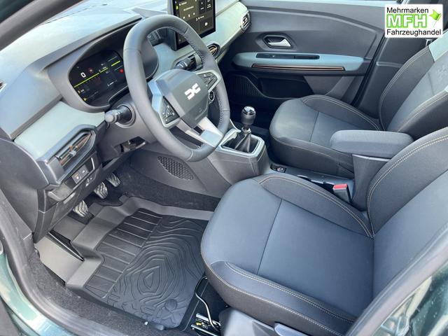 Dacia Sandero Stepway Extreme Schiebdach+SHZ ECO-G 120 