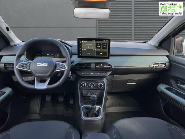 Dacia Sandero Stepway Extreme Schiebdach+SHZ ECO-G 120 