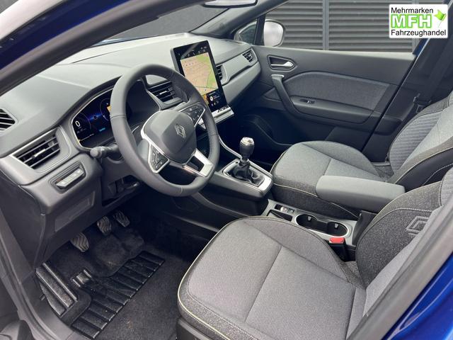 Renault Captur Techno Safety-, Parking- & Winterpaket TCe 140 