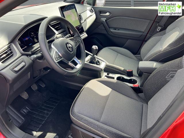Renault Captur Techno SHZ+NAVI+RFK+LED TCe 140 