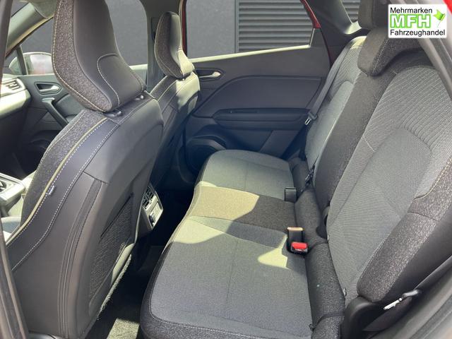 Renault Captur Techno SHZ+NAVI+RFK+LED TCe 140 