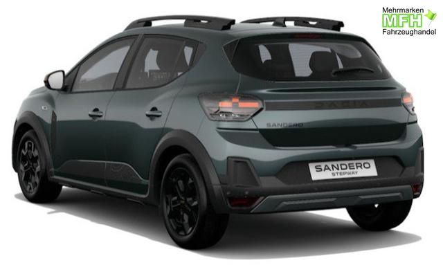 Dacia Sandero Stepway Extreme Schiebdach+SHZ ECO-G 120 