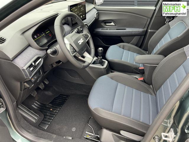 Dacia Sandero Journey Driving- & Winterpaket TCe 100 