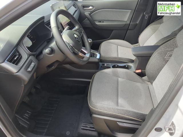 Renault Captur Techno SHZ+NAVI+RFK+LED TCe 140 