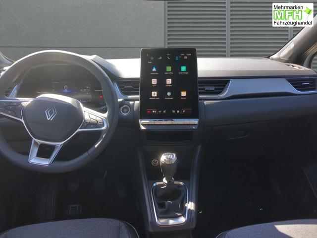 Renault Captur Techno SHZ LKHZ TCe 140 