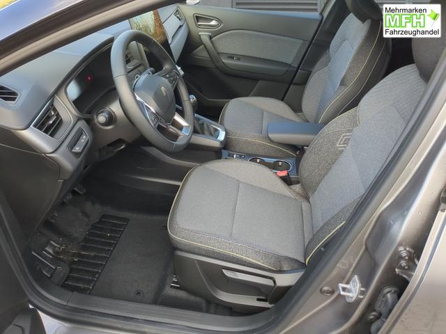 Renault Captur Techno SHZ LKHZ TCe 140 