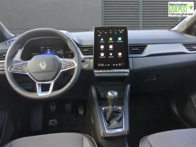 Renault Captur Techno SHZ LKHZ TCe 140 