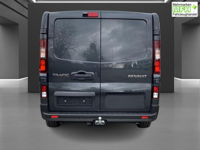 Renault Trafic L2H1 3.0t AHK Holzboden PDC LED EXTRA dCi 170 AT9 