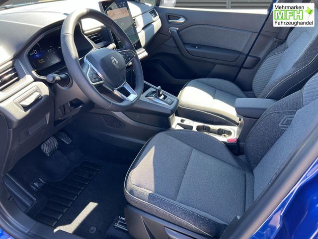 Renault Captur Techno Winterpaket+RFK E-TECH 160 Full-Hybrid 
