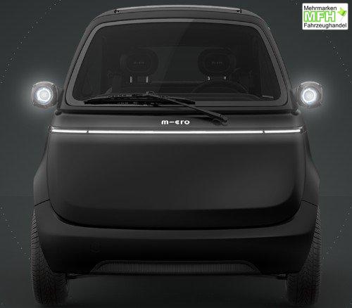 Microlino Heizung+LED+USB L7 E 17 PS 10,5 kWh 
