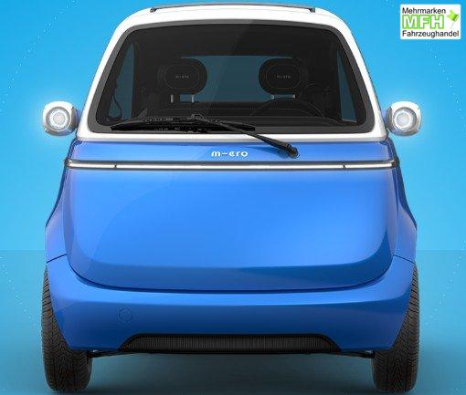 Microlino Heizung+LED+USB L7 E 17 PS 10,5 kWh 