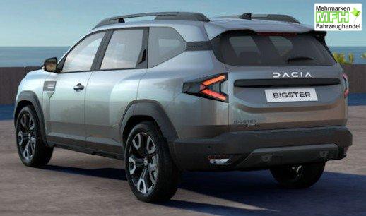 Dacia Bigster Journey SHZ 19-Zoll Pano Hybrid 155 