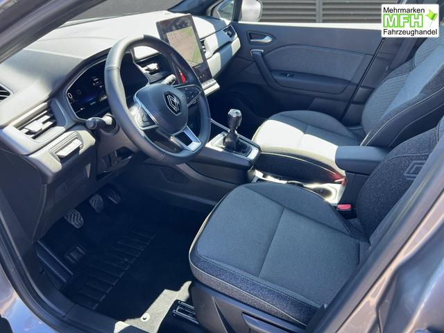 Renault Captur Techno SHZ+NAVI+RFK+LED TCe 140 