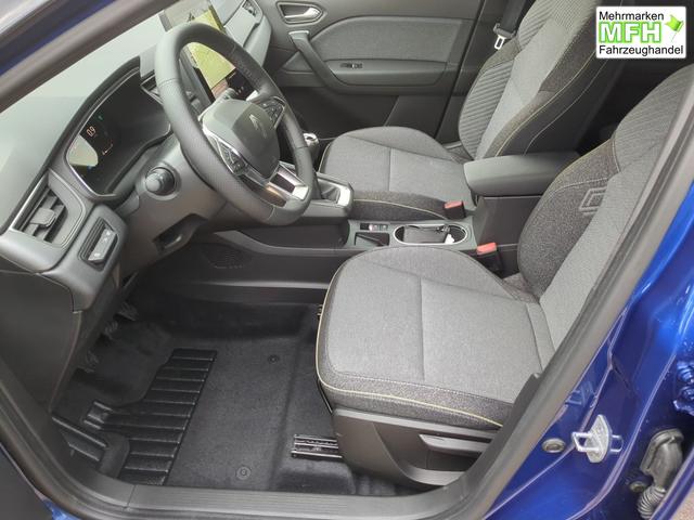 Renault Captur Techno LKHZ+SHZ+360&deg;-Kamera TCe 140 
