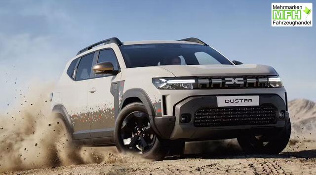Dacia Duster Extreme Spirit of Sand hybrid-G 150 EDC 4x4 