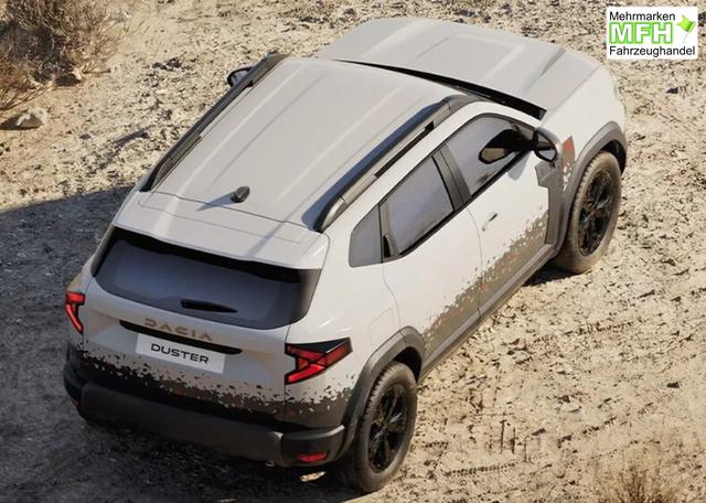 Dacia Duster Extreme Spirit of Sand hybrid-G 150 EDC 4x4 