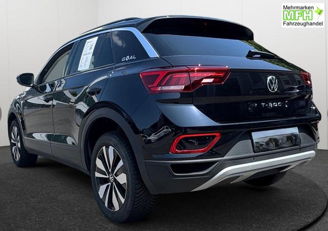 Volkswagen T-Roc Goal GJR+SHZ+LED 1.5 TSI DSG 