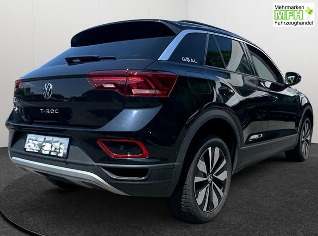 Volkswagen T-Roc Goal GJR+SHZ+LED 1.5 TSI DSG 