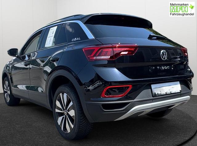 Volkswagen T-Roc Goal GJR+SHZ+NAVI 1.5 TSI DSG 
